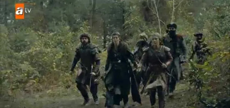 Kuruluş Osman 74. yeni bölüm | Mari ve Turgut Bey'i kurtarmaya geldiler