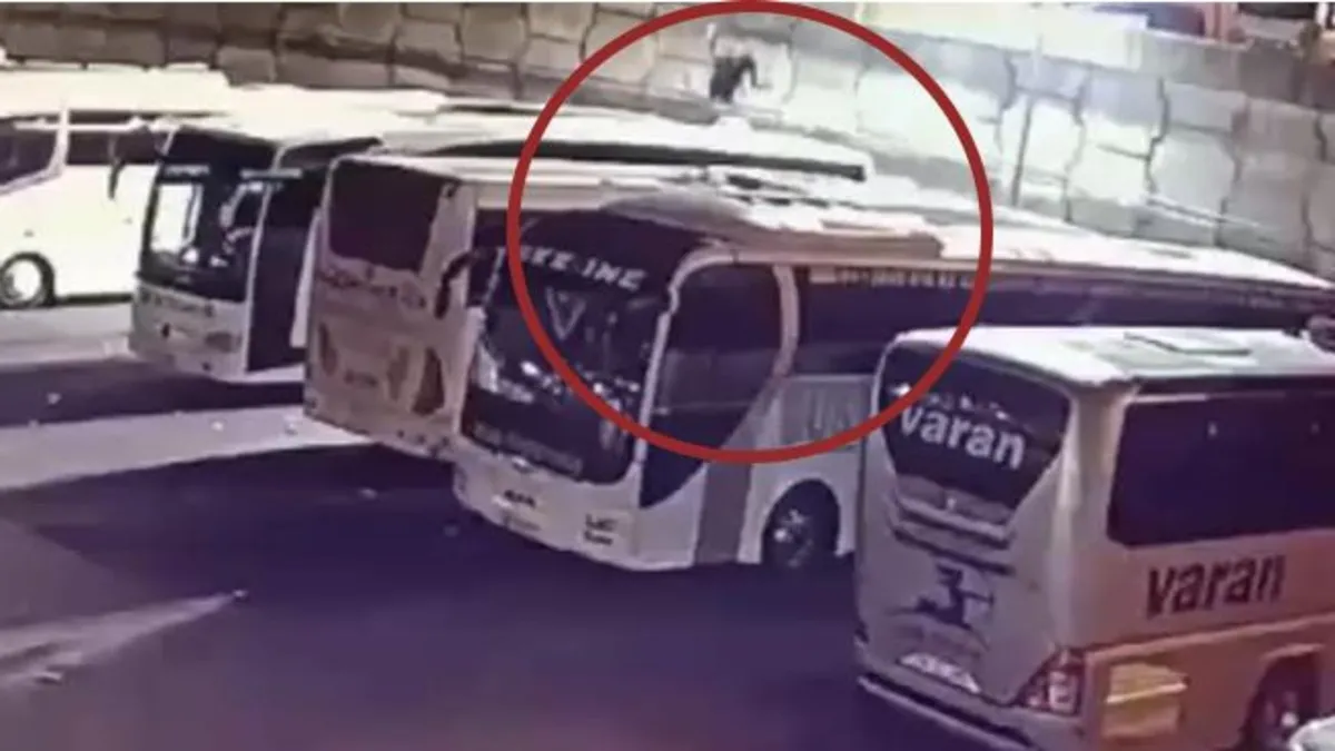 10 metreden düşerek ölmüşlerdi! O anların görüntüsü ortaya çıktı