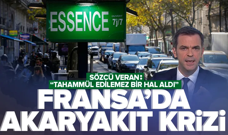 Fransa: Akaryakıt krizi çekilmez bir hal aldı