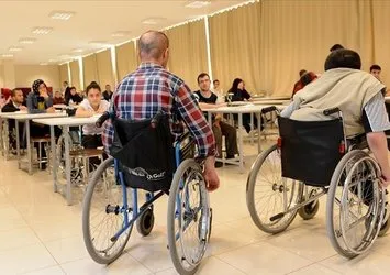 Kamuda engelli istihdamı 13 kat arttı