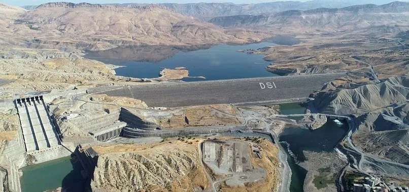 Ekonomiye milyarlarca lira katkı sağlayacak! Ilısu Veysel Eroğlu Barajı'nda üçüncü türbin devreye girdi