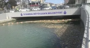 Kurbağalıdere pislik içinde kaldı