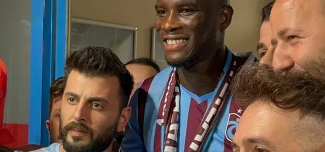 Trabzonspor’un yeni transferi Paul Onuachu şehre geldi!