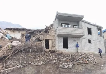 Yeni evlerinde oturmak nasip olmadı