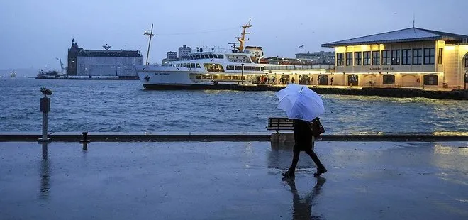 İstanbullulara Cumartesi günü için yağmur uyarısı!