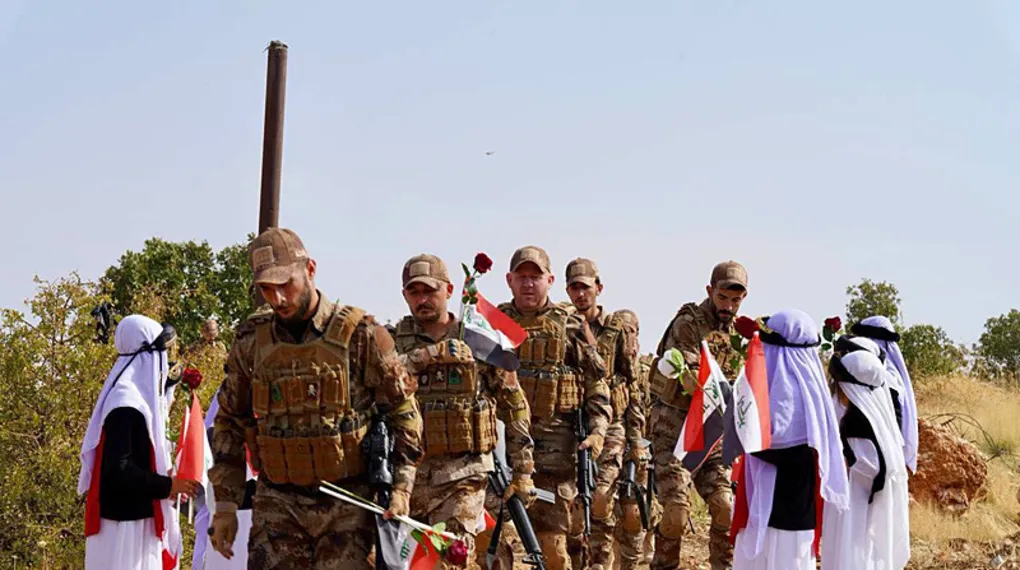 Sincar’ın kontrolü Irak’a geçiyor