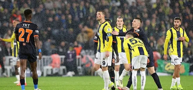 Zirve takibi sürüyor: Fenerbahçe evinde Başakşehir’i mağlup etti