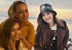 Hiç değişmemiş! Afra Saraçoğlu'nun çocukluk halini paylaştı