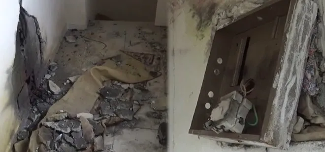 Balıkesir’de eve düşen yıldırım bomba etkisi yaptı