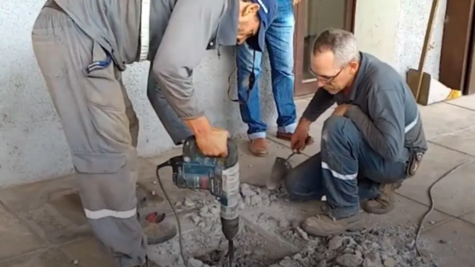 Görünce şoke oldular!