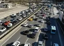 İstanbulda trafik kilit! Yine erken başladı