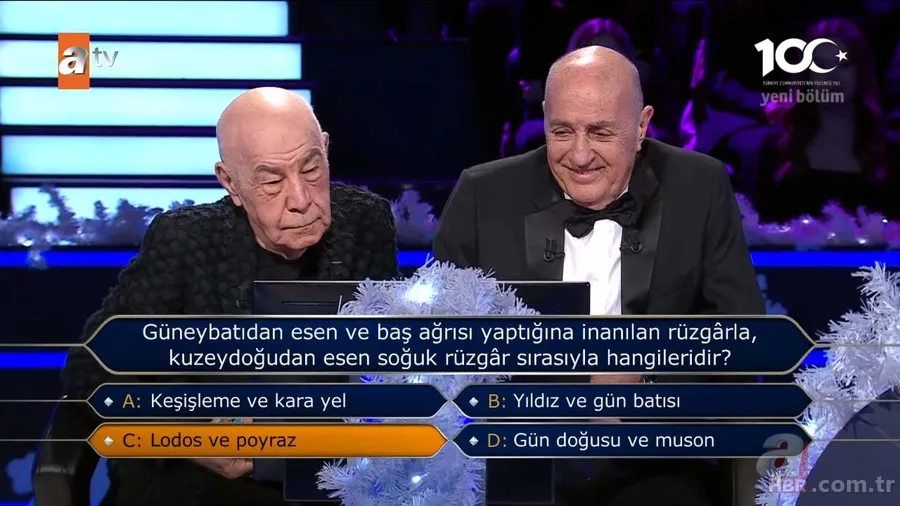 Kim Milyoner Olmak İster’de yıldızlar kervanı: Yılbaşı Özel programında Mazhar Alanson, Fuat Güner damgası! Ödüller çocuklar için bağışlanacak 17