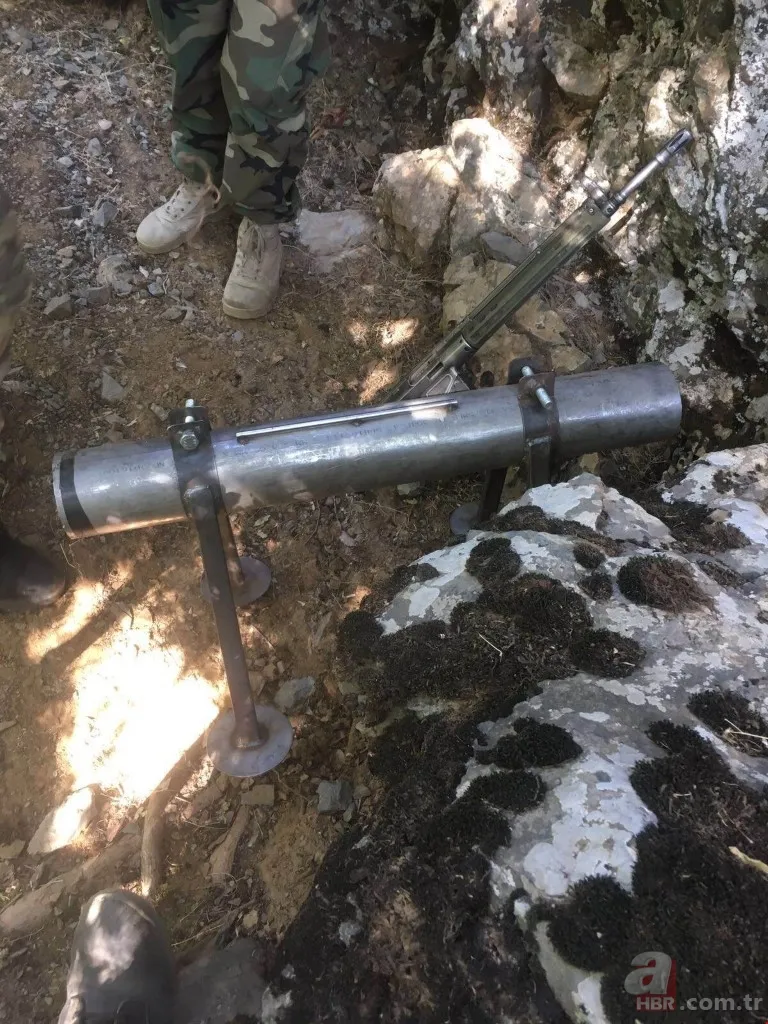 Hakkari'de bulundu! Hainlerden ilginç düzenek 8