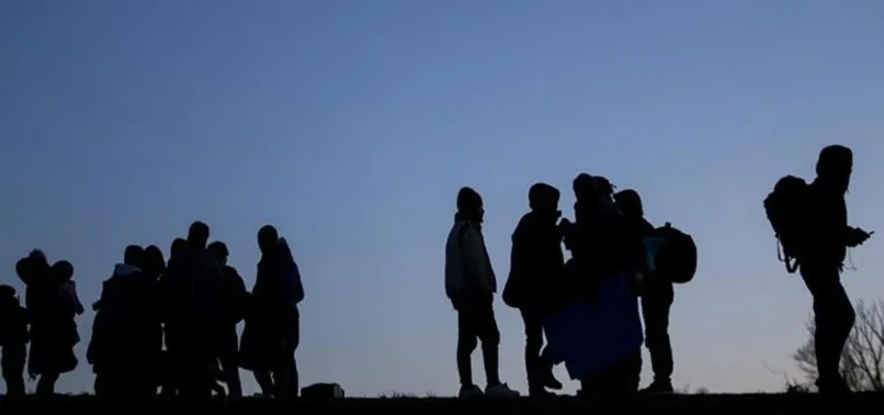 Sınırı geçmeye çalışan 113 Afgan göçmen yakalandı