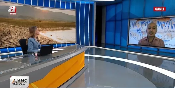 A Haber canlı yayınında Türkiye'yi bekleyen o tehlikeye karşı uyardı - 1