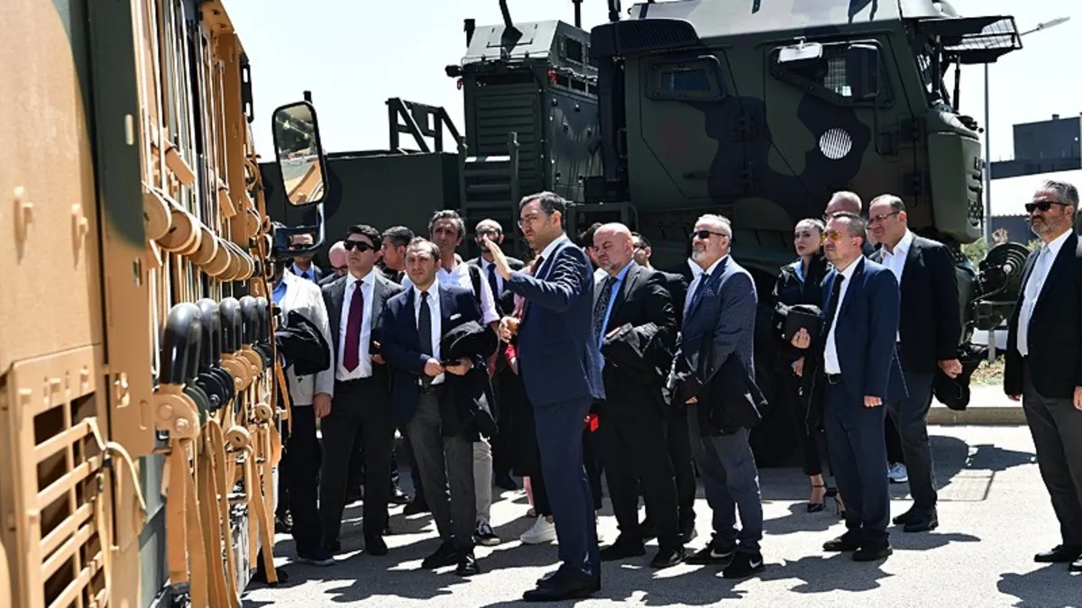 Türkiye'nin savunma gücü! Milli füzeleri gücünü yerli üretimden alıyor