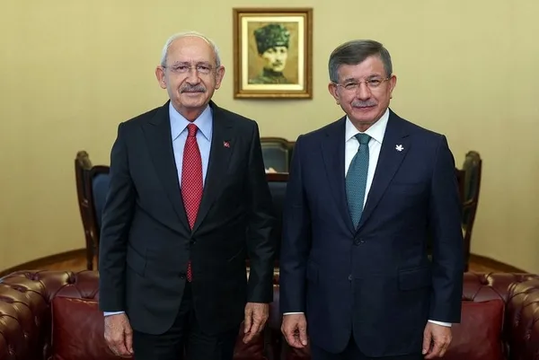 8'li koalisyonun "gizli protokol" rezaleti! Davutoğlu itiraf etti: Duyunca aradım... - 2
