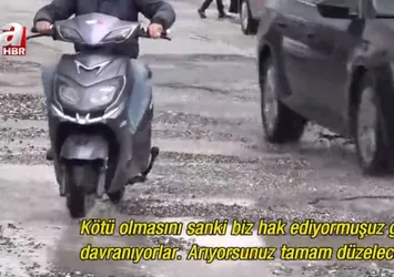 Hataylıların altyapı çilesi! Yaşanmaz bir kent oldu