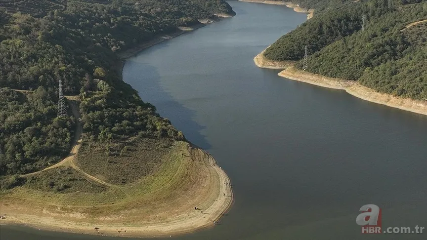 KURAKLIK ALARMI! İstanbul baraj doluluk oranı ne kadar oldu? 23 Kasım İstanbul baraj doluluk oranları son durum 6