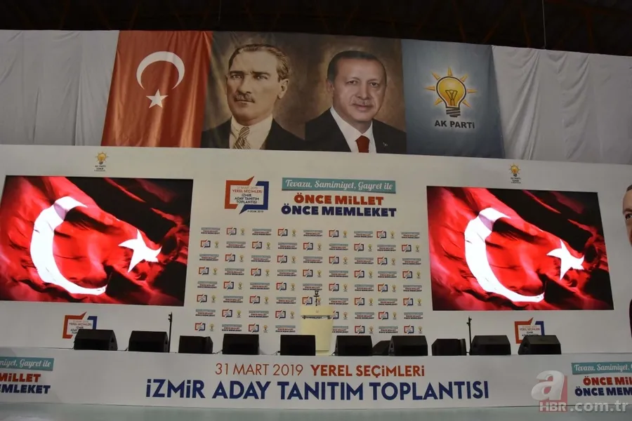 Başkan Erdoğan, İzmir adaylarını yarın açıklayacak 15