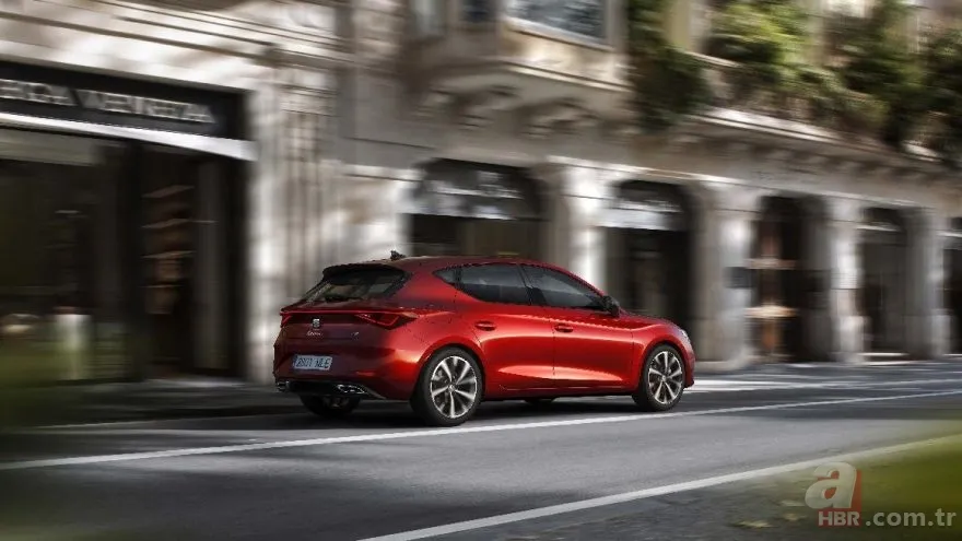 2020 Seat Leon tasarımı ve özellikleri ile mest etti! Yeni kasa Seat Leon Türkiye fiyatı ne kadar olacak? 6