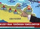 Kuzey Irak teröristlerden temizleniyor! Pençe Harekatında son durum |Video