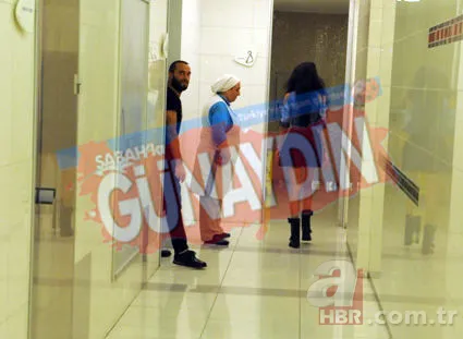 Asena Erkin ile Berkay bebek odasında buluştu 6