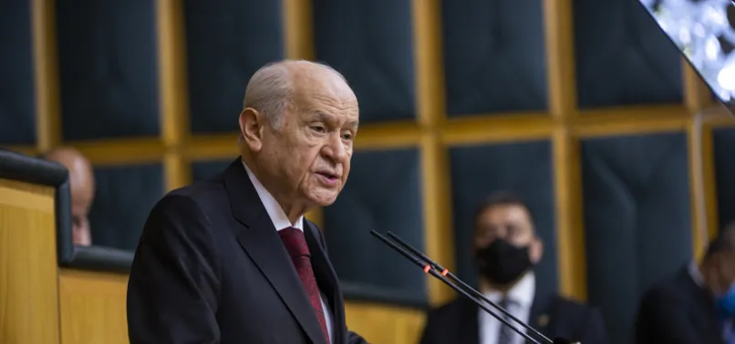 Son dakika: MHP lideri Devlet Bahçeli'den grup toplantısında önemli açıklamalar! Kılıçdaroğlu'na teröre destek tepkisi