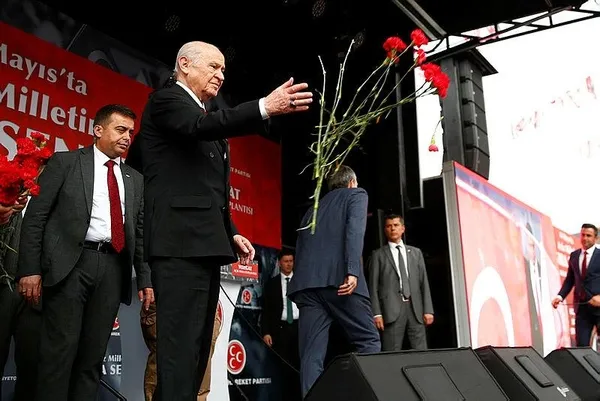 Son dakika: MHP lideri Devlet Bahçeli’den The Economist ve Batı medyasına sert tepki