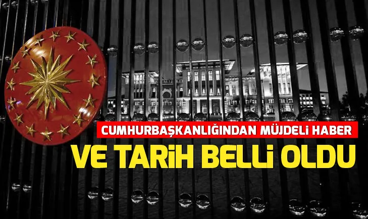 Cumhurbaşkanlığından HÜRKUŞ müjdesi
