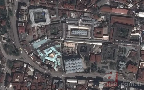 Türkiye'nin koronavirüs sonrası (Kovid-19) boş kalan meydanları uzaydan görüntülendi 21