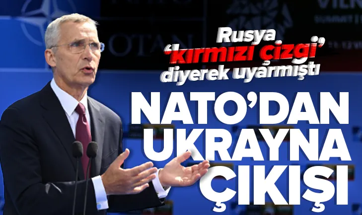 NATO’dan Ukrayna mesajı! Yakınlaşacak