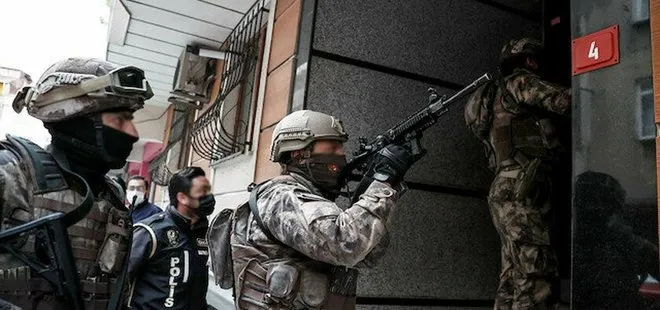 Son dakika: İstanbul’da aranan şahıslara yönelik büyük operasyon: 57 gözaltı