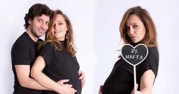 Kuruluş Osman’ın Selcan Hatun’u Didem Balçın’ın karnı burnunda pozlarına beğeni yağdı! Doğuma sayılı gün kaldı