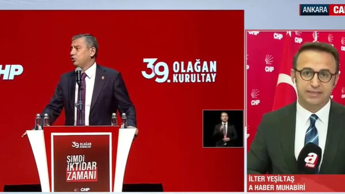 CHP'de yeni MYK belli oldu! Listede hangi isimler var? İşte Özgür Özel'in A Takımı...