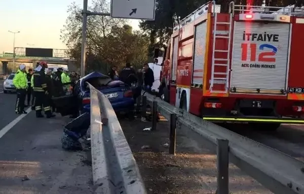 1702916144377.jpeg Kocaeli’de dehşet kaza: Araba bariyerlere saplandı! Doğum gününde hayatını kaybetti - 2
