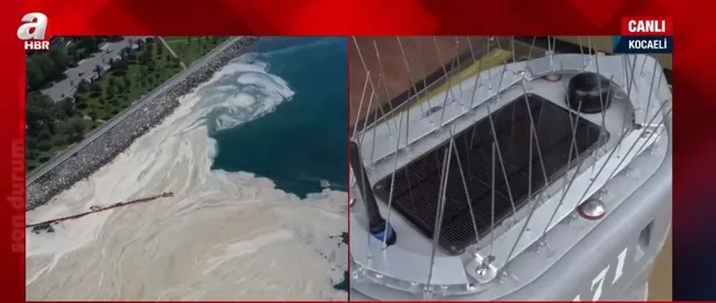 Marmara’ya suni teneffüs! Müsilajla mücadelede denize oksijen verilecek