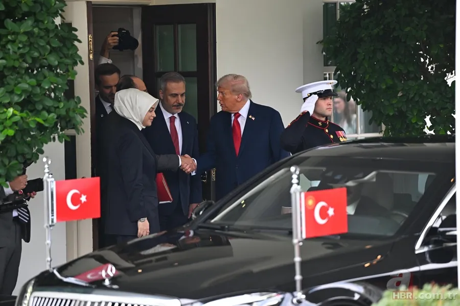 Başkan Erdoğan'ın Suriye dehası İngiliz basınında! Trump terör örgütünden nasıl vazgeçirildi? 6