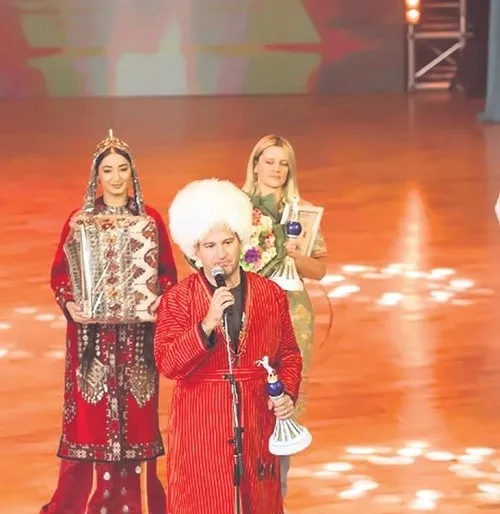 Kuruluş Osman ata toprağında! Dizi ekibi Türkmenistan’ı ziyaret etti