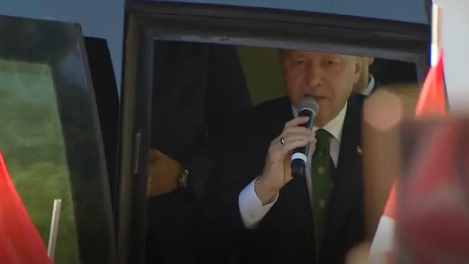 Başkan Erdoğan: Buradan talimat veriyorum