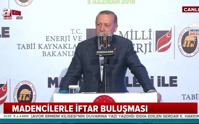 Cumhurbaşkanı Erdoğan'dan önemli açıklamalar