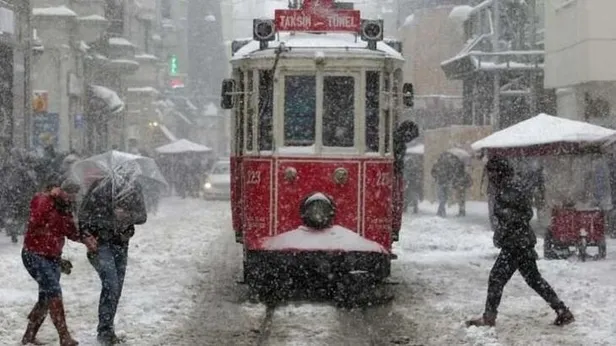 İstanbul'a kar ne zaman yağacak? İstanbul'da bu hafta kar yağışı var mı, yok mu? Meteoroloji Genel Müdürlüğü... - 3