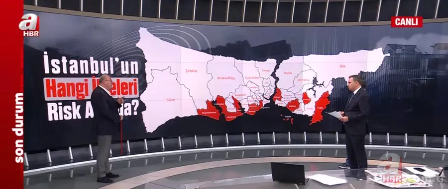 İstanbul'un en riskli "DEPREM" ilçeleri nereler? En sağlam hangi bölgeler? Prof. Dr. Şükrü Ersoy A Haber'de tek tek gösterdi: En tehlikeli yerler... 4