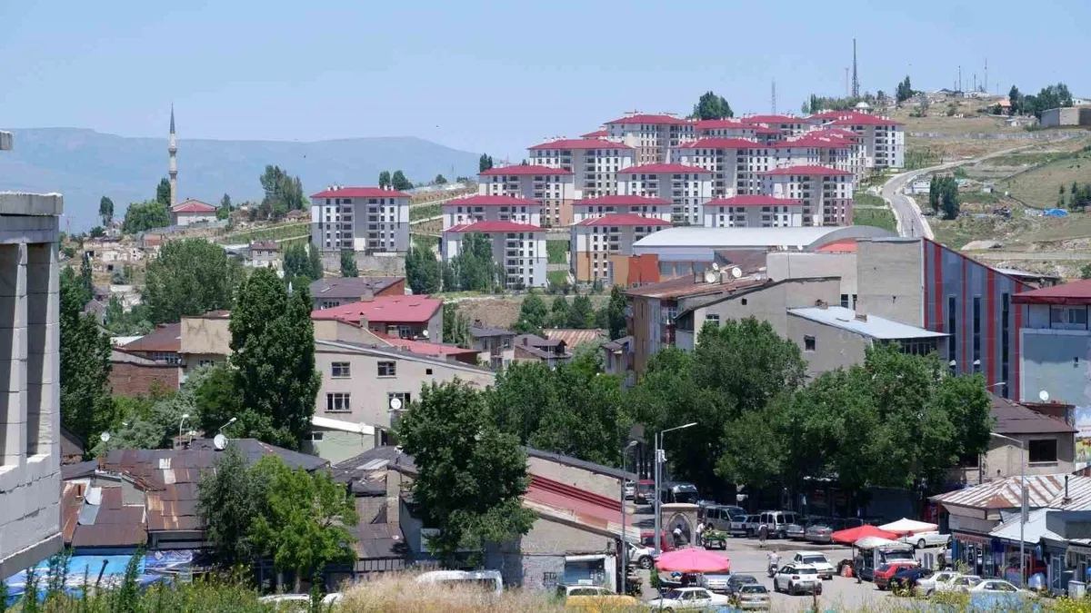 Erzurum'da bir ayda 813 konut satıldı