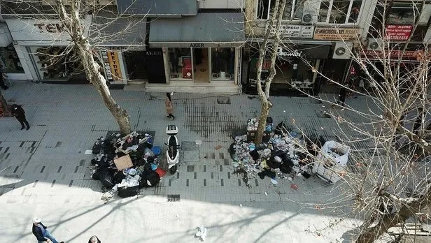 Maltepe’de çöp dağları oluştu! İBB’den skandalı örtbas etme çabası