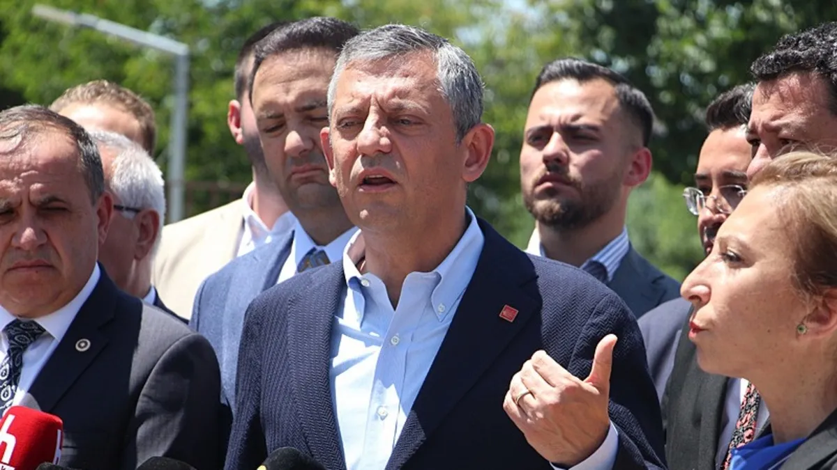CHP Genel Başkanı Özgür Özel hakkında yeni dokunulmazlık fezlekesi! TBMM'ye sunuldu