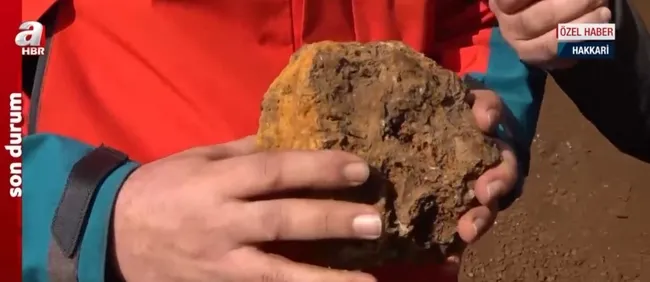 Terörden temizlendi cevher fışkırıyor! A Haber Türkiye’nin en büyük çinko ocağında