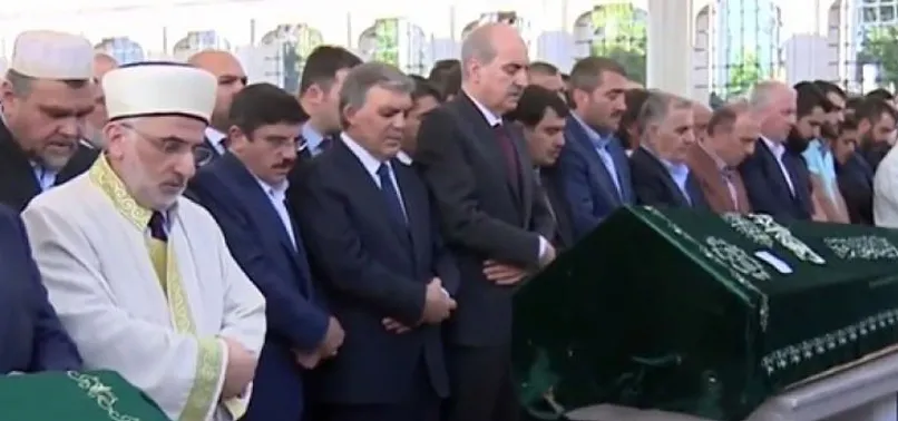 Akif Emre ebediyete uğurlandı