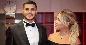 Sular durulmuyor! Mauro Icardi Wanda Nara’nın açtığı davaya katılmadı!