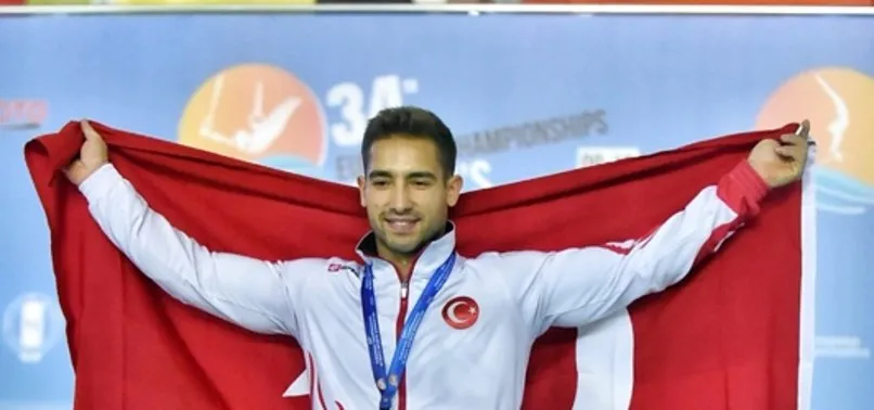 Son dakika: Avrupa Erkekler Artistik Cimnastik Şampiyonası'nda İbrahim Çolak altın madalya kazandı
